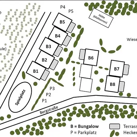 Holiday home Ferienhaus-bergstrasse-ferienwohnung-b2 Korswandt